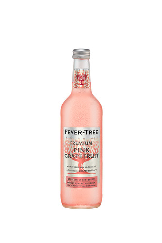 Fever tree pink - pink, grapefruit