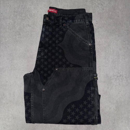 Supreme flag double knee - supreme,