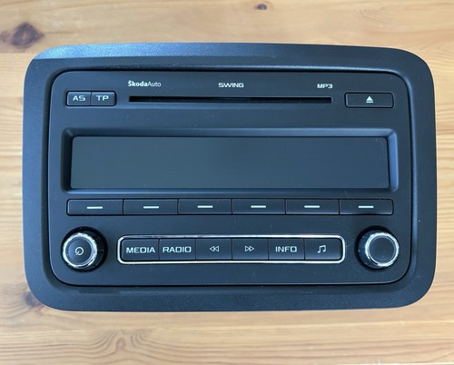 Skoda fabia radio - fabia, cd