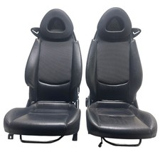 Smart ForTwo 450 Cabrio Coupe Ledersitze schwarz mit Sitzheizung Q0008683V001 Q0