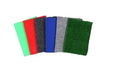 Teppichboden und Kunstrasen