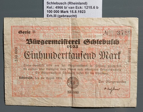 Schlebusch kel - (rheinland),