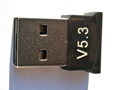 USB Bluetooth 5.3 Adapter PC Dongle Stick PC Laptop Maus Tastatur 20m Reichweite