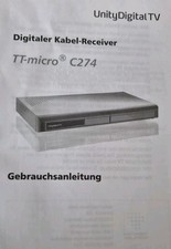 Kabel TV - Receiver Technotrend TT micro C274