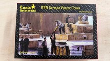 WWII German Panzer Crews 1:72
