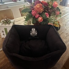 Designer Luxus Hundenest /Bett von Koko von Knebel Neupreis 199 Euro wie neu 