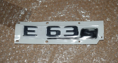 Original mercedes amg 63s - e,