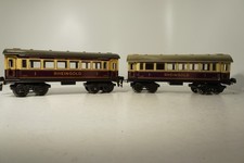 marklin sp 0 2x rheingoldwagen cl 21,5 cm.  mit und ohne Einrichtung  1930