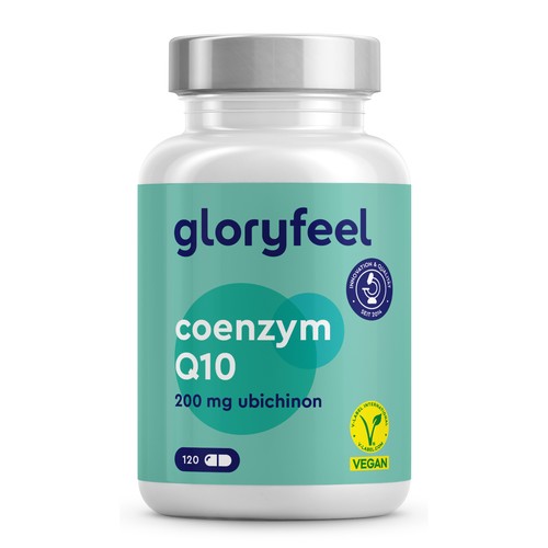 Coenzym q10 200mg reines - coenzym,
