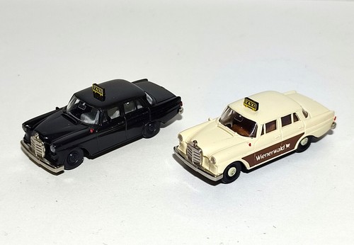 Mercedes 190 hecklosse taxi - 2,