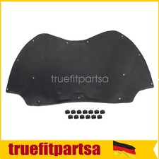 Motorhaubendämmung Dämmmatte Motorraumdämmung Mit Clips Für Seat Leon 1P1 05-13