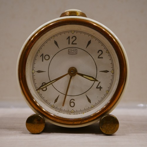 Vintage umf ruhla wecker - vintage,