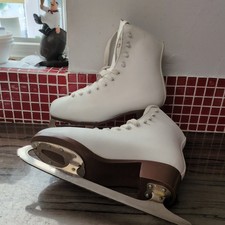 Graf Davos Gold Schlittschuhe