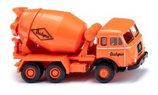 Wiking 068211 betonmischer - wiking,