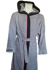 Original Vintage FC Bayern München Bademantel Gr.M Herren Frottee Fussball