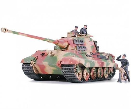 Tamiya königstiger - 1:35, dt.