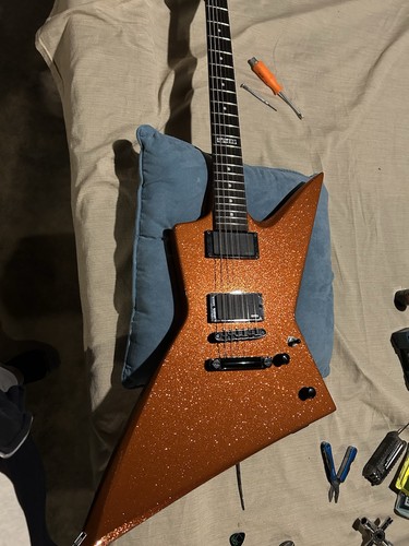 Esp ltd explorer orange - esp,
