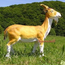 Ziege Gartenfigur Garten