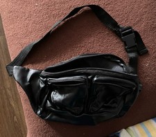 Bauchtasche Gürteltasche Schwarz