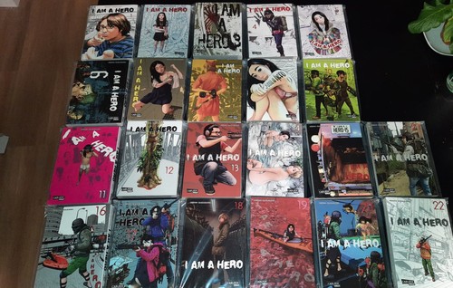 Hero manga 1 22 - manga, 1-22