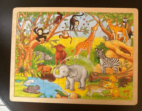 Tier puzzle holzpuzzle für - tier,