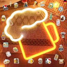 YPLonon LED Leuchtreklame Bier