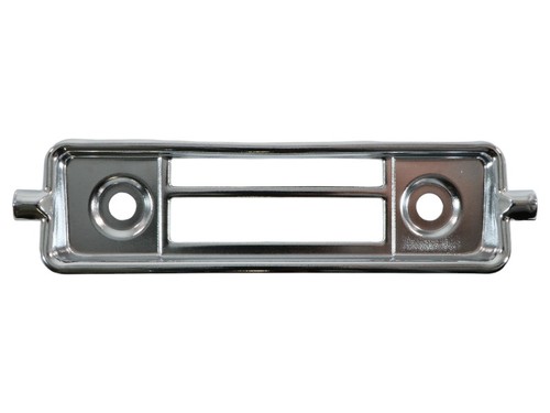 Geteilte radioblende chrome - geteilte,