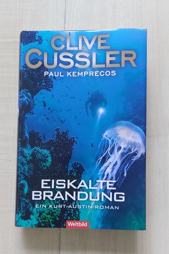 Clive cussler eiskalte - cussler,