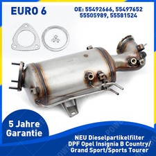 55492666 Dieselpartikelfilter