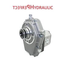 Zapfwellengetriebe Größe 3 Schiebemuffe mit Pumpe 39ccm 80 L Zapfwellenpumpe