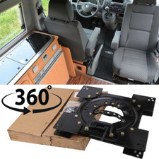 360° Drehsockel Drehkonsole drehbar Fahrer/Beifahrerseite für VW T5 T6 DE