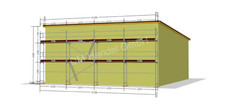 Baugerüst Alu Gerüst 80,5qm