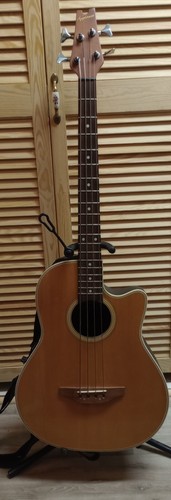 Elektro akustik bass ovation - elektro-akustik-bass,