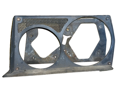 Rahmen scheinwerfer links - rahmen,