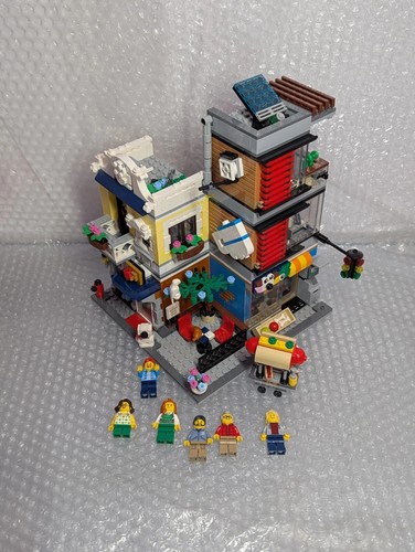 Lego creator stadthaus mit - lego,