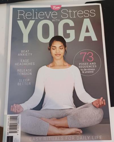 Relieve stress with yoga new - yoga,