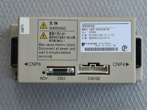 Yaskawa motoman servopack - yaskawa,