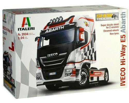 Italeri lkw truck iveco - italeri,