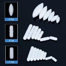 Magnetrührstäbchen PTFE Magnetrührfisch C B A Magnetrührer Stirrer Rührfische
