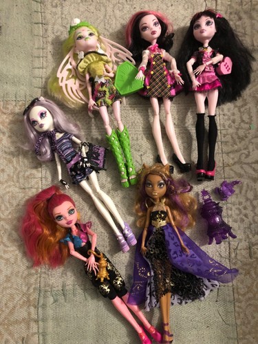 Monster high puppen - monster,