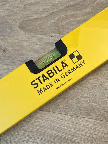 Stabila wasserwaage typ - wasserwaage, –