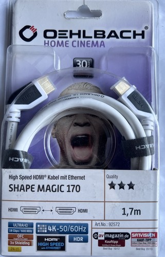 Oehlbach shape magic 170 - oehlbach,