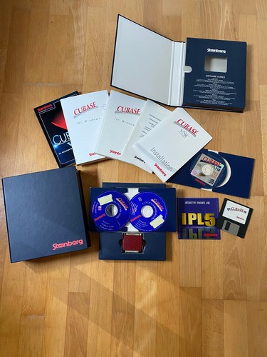 Steinberg cubase vst für - 3.05,