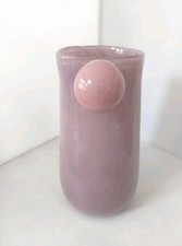 Vase Bolita Lila 25cm Glas