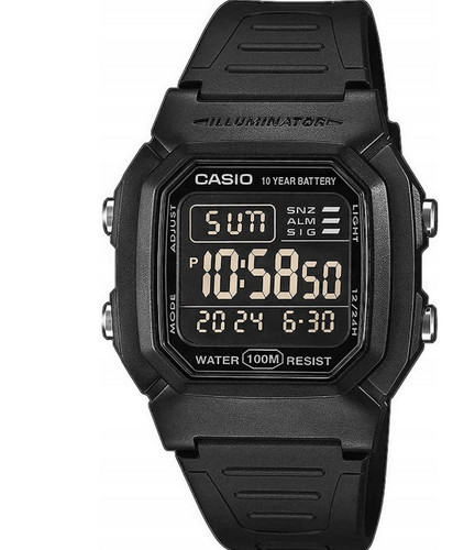 Casio 800h 1b - casio, w-800h-1b