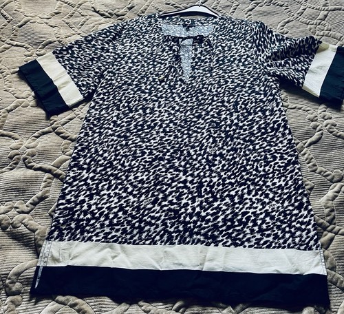Kleid joop schwarz - joop, weiß