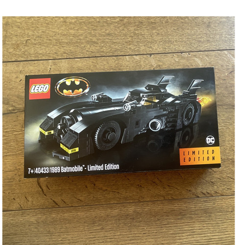Lego 40433 1989 batmobile - lego,