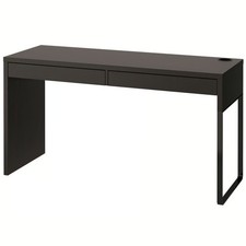 MICKE IKEA Bürotisch Schreibtisch Computertisch Büro Tisch Schubladen Schwarz