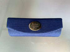 Dior dunkelblaues Lippenstift/kl.Parfumspray mit Spiegel. Foto u. Beschr.