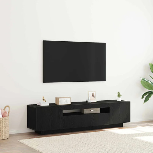 Schrank mit led - tv, led-leuchten